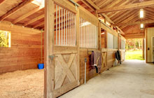 Tumpy Lakes stable construction leads